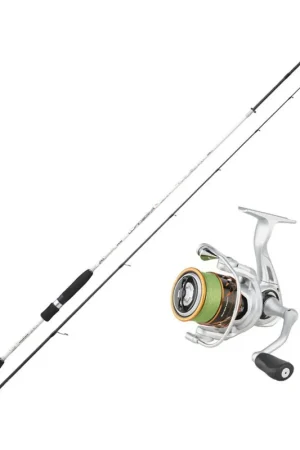 Ensemble SAKURA lumera 2m28- 20/80gr + moulinet + tresse Nouvel Arrivage