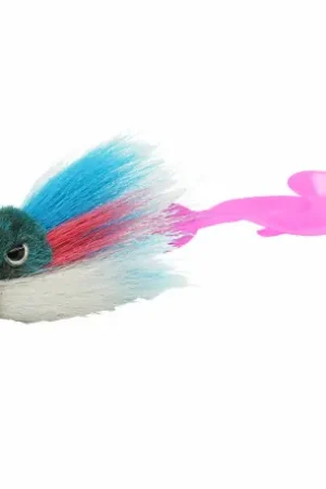 Leurre CWC Miuras mouse 23cm Blue pink white Jusqu'à Épuisement Des Stocks