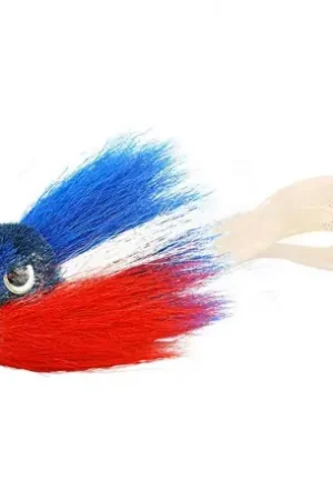Meilleure Vente Leurre CWC Miuras mouse 23cm French flag