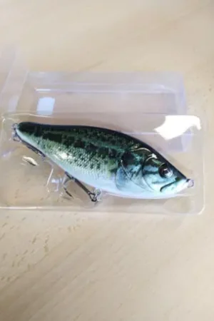 Vente Flash Leurre BIWAA Raffal 5 13cm Real bass
