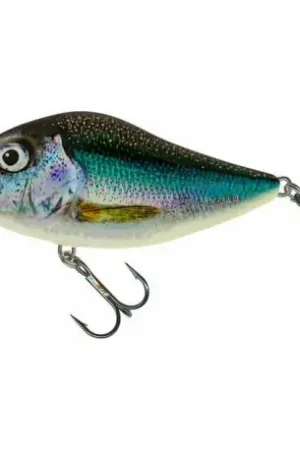 Populaire Leurre SALMO Slider COULANT 10cm Holo smelt