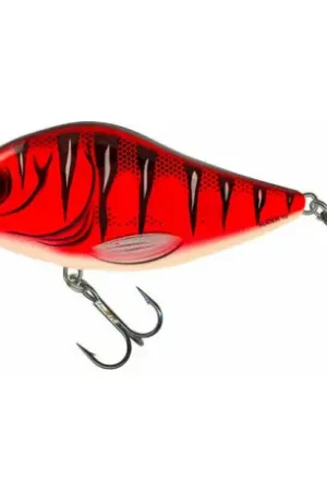 Soldes Leurre SALMO Slider COULANT 10cm Red wake