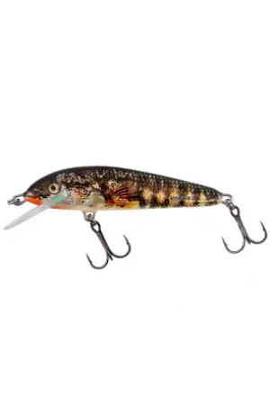 Leurre SALMO Minnow 5cm FLOTTANT Holo stickleback Certifié