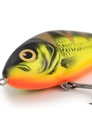 Nouveauté Leurre SALMO Fatso 14cm Mat tiger COULANT