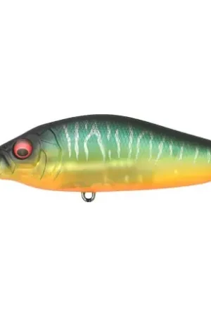 Leurre MEGABASS Flap slap 77mm LBO Seethrough mat tiger Offre Exclusive