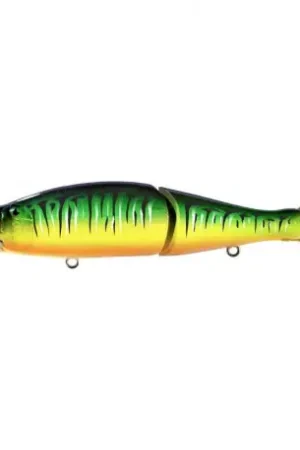 Leurre GAN CRAFT Jointed claw Magnum SS 230 UF Hot Tiger Super Prix