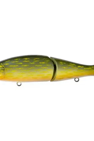 Leurre GAN CRAFT Jointed Claw 178 SS Custom pike Commander Maintenant