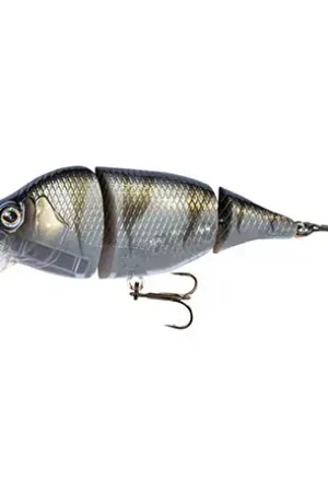 Seulement Aujourd'hui Leurre FOX RAGE Ultra UV Hitcher jointed 100SR UV Stripe shiner