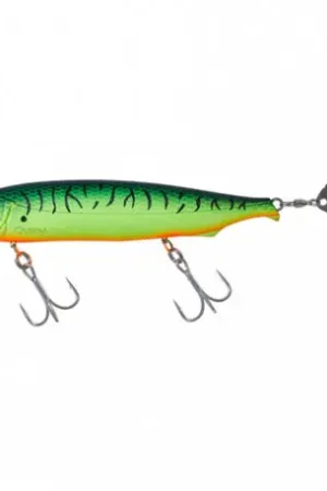 Leurre GUNKI Drag spin 130 S Mat fire tiger Expédition Rapide