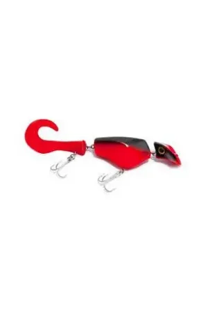 Nouvelle Collection Leurre HEADBANGER 53gr Blackred Suspending