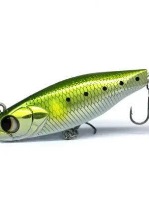 Leurre LUREFANS Silent slaughter 70mm Silver green Dernier Modèle