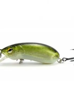 Meilleure Vente Leurre LUREFANS CC-50S Green ghost flash