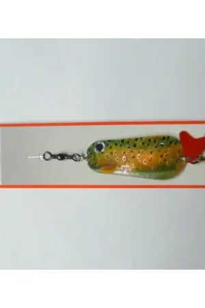Leurre DAM FZ Super natural 65mm 30gr Brown trout Meilleure Vente