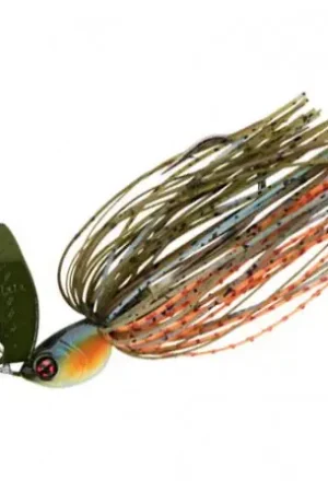 Meilleur Choix Leurre SAKURA Cajun 21gr Bluegill orange