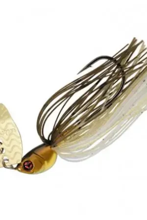 Authentique Leurre SAKURA Cajun 21gr Golden shiny