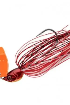 Authentique Leurre SAKURA Cajun 14gr SPRING RED