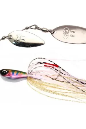 Leurre SAWAMURA One up spin 10.5gr 102 Achat Immédiat