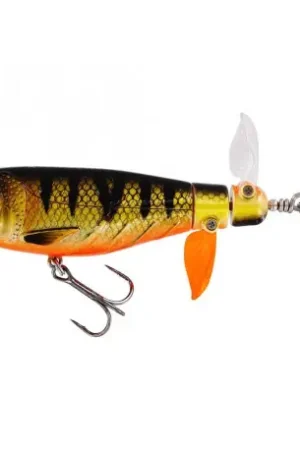 Leurre WESTIN Spot on Twin turbo 9cm 19gr Bling perch Pas Cher
