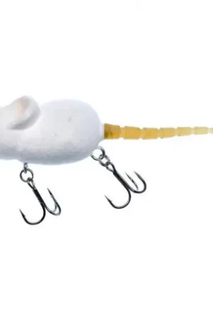 Leurre ILLEX Momouse 42mm 7gr White mouse Offre Limitée