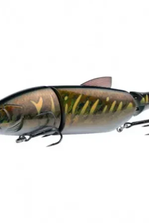 Commander Vite Leurre SHIMANO Soul swim 230 SS 110gr Brown gold tiger