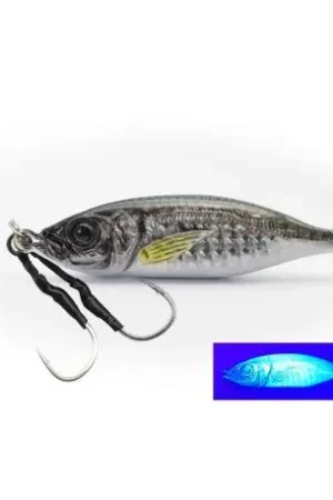 Leurre LITTLE JACK Metal adict-06 10gr Hikari-aji UV Expédition Rapide