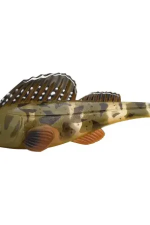 Bon Plan Leurre MEGABASS Dark sleeper 3.8inch 28gr Green gobie