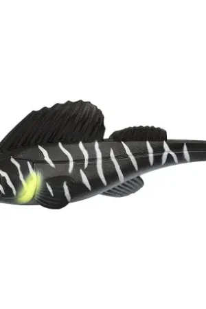 Leurre MEGABASS Dark sleeper 3.8inch 28gr Black UF Authentique