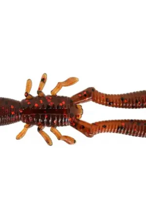 Leurre MEGABASS Bottle shrimp 2.4inch Ebimiso red flake Offre Spéciale