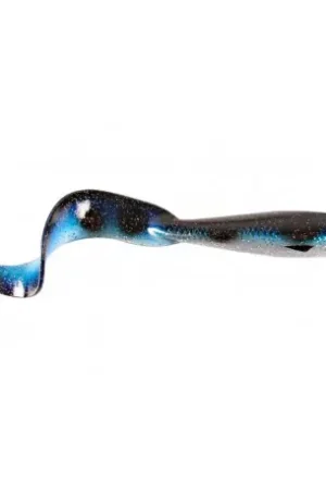 Leurre STRIKE PRO Giant pig tail 40cm 130gr Ice spotted bullhead Nouvelle Collection