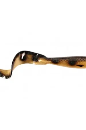 Leurre STRIKE PRO Giant pig tail 40cm 130gr Spotted bullhead Expédié Aujourd'hui