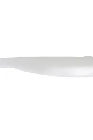 Leurre GAN CRAFT Bariki shad 3.8inch Pearl white Top Vente
