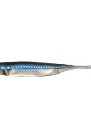 Retour Gratuit Leurre FISH ARROW Flash-J Shad 3inch Pro blue/Silver