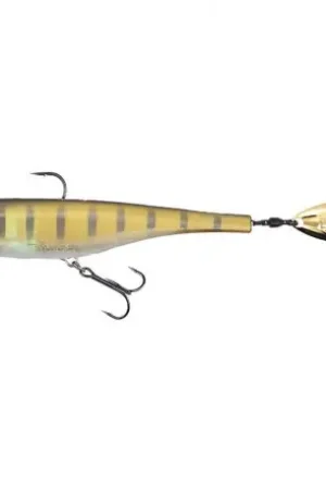 Expédié Aujourd'hui Leurre BIWAA Divinator Jr 14cm 22gr Ghost gold gill