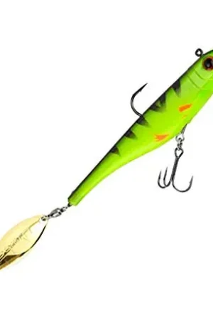 Leurre BIWAA Divinator Jr 14cm 22gr Yellow perch Populaire