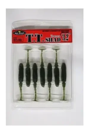 Paiement Sécurisé Leurre BAIT BREATH TT Shad 4inch GP/Chart