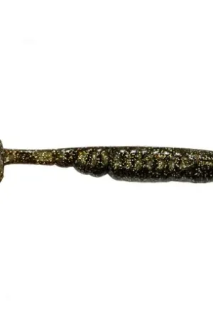 Must-Have Leurre BAIT BREATH TT Shad 4inch Green pumpkin/Silver