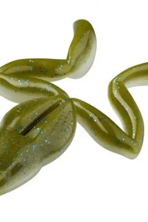 Leurre ILLEX Clone frog Melon blue / Clear pearl Remise