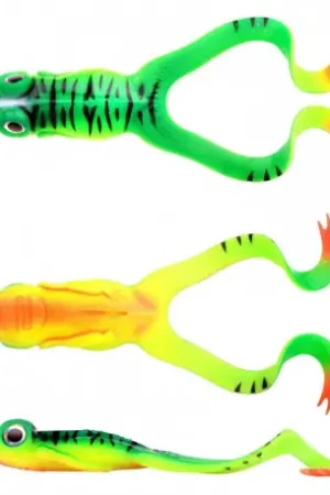 Vente Flash Leurre SPRO Iris The frog 15cm firetiger