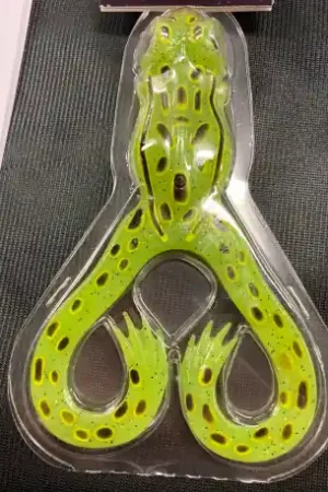 Petit Prix Leurre SPRO Iris The frog 12cm fluo green frog