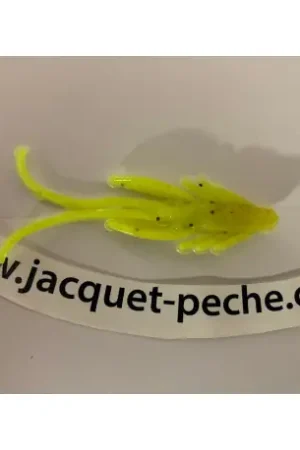 Offre Spéciale Leurre BERKLEY Powerbait Power Nymph / Pumkin Chartreuse