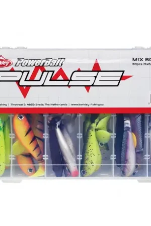 Assortiment Leurre BERKLEY Pulse shad Kit Box 11cm Top Vente