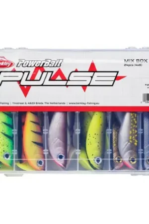 Offre Exclusive Assortiment Leurre BERKLEY Pulse shad Kit Box 14cm