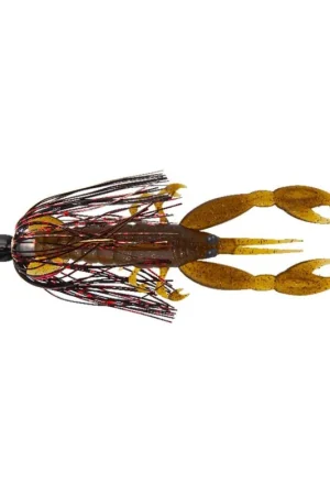 Offre Spéciale Leurre DELALANDE bass craw jig 8cm- 5gr colori 127