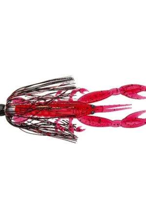 Leurre DELALANDE bass craw jig 8cm- 5gr colori 34 Nouvelle Collection