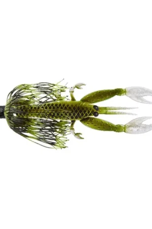 Leurre DELALANDE bass craw jig 8cm- 5gr colori 394 Commande En Gros