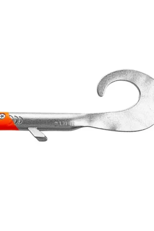 Leurre LMAB Drunk Twister 16cm Chrome Redhead Satisfait Ou Remboursé