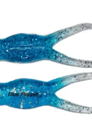 Leurre TOURNAMENT BAITS Kikker 3inch Blue pepper Paiement Sécurisé