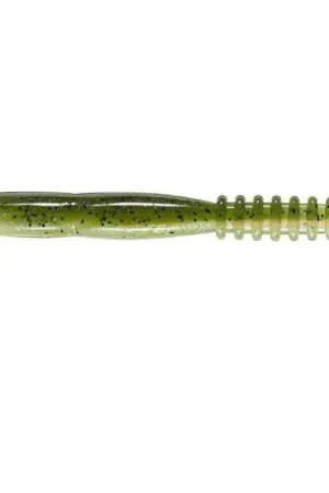 Leurre REINS Fat Rockvibe shad 8inch Dos vert Remise