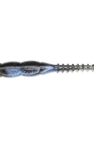 Promotion Saisonnière Leurre REINS Fat Rockvibe shad 6.5inch Black magic