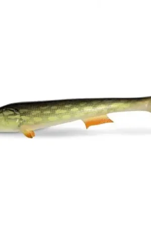 Leurre QUANTUM Trap shad 19cm Real pike Authentique